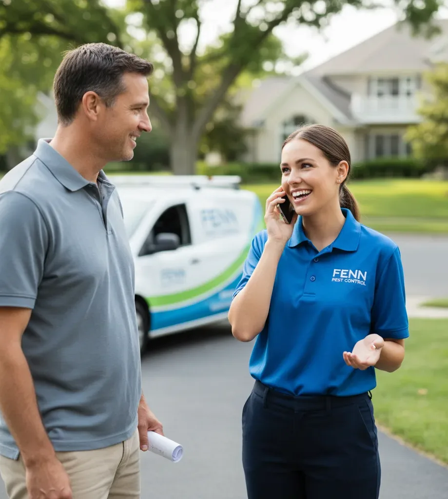 Fenn Pest Control customer support in Munday